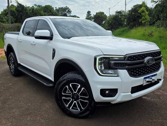 FORD RANGER 3.0 V6 TURBO DIESEL CD XLS 4X4 AUTOMÁTICO FORD RANGER 3.0 V6 TURBO DIESEL CD XLS 4X4 AUTOMÁTICO